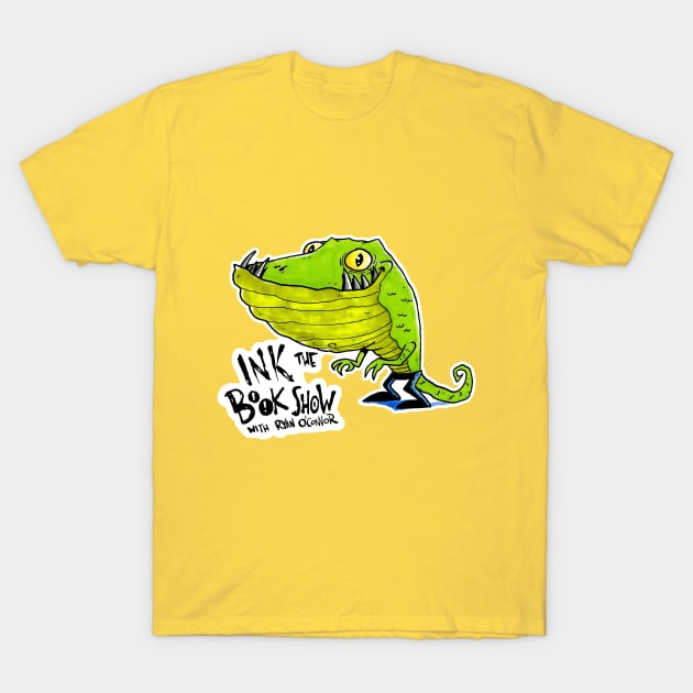 Ink The Book Show - Alligator T-Shirt by Ryan O'Connor